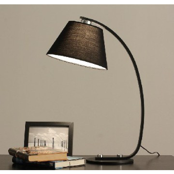 D300mm Black lampshade Table lamp lighting