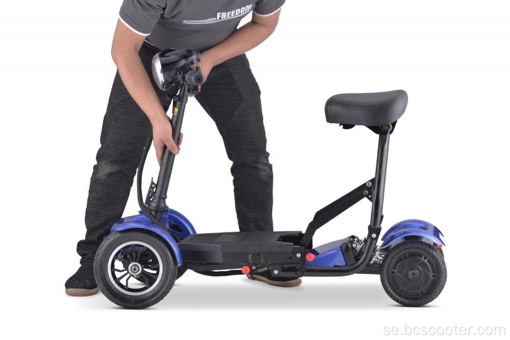Vuxna elektriska skoter funktionshindrade People Power Scooter