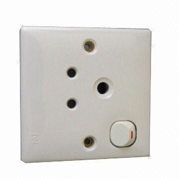 Switch for Bangladesh, 250V Rated Voltage