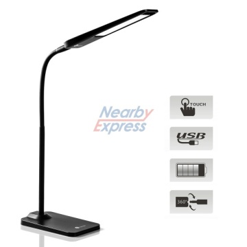 6W TaoTronics TT-DL03 Detachable Touch Control LED Table Lamp