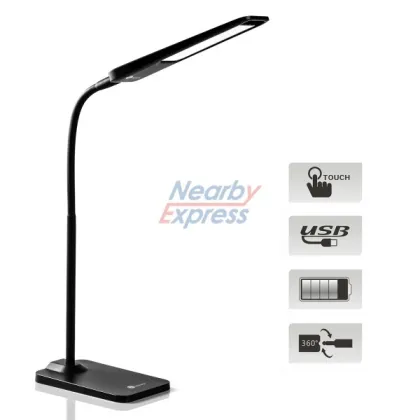 6W TaoTronics TT-DL03 Detachable Touch Control LED Table Lamp