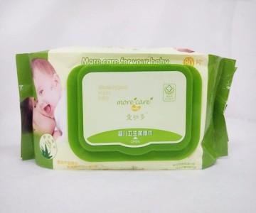 Eco Friendly Productos Baby Wet Wipes