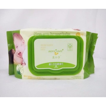 Produtos ecológicos Baby Wet Wipes