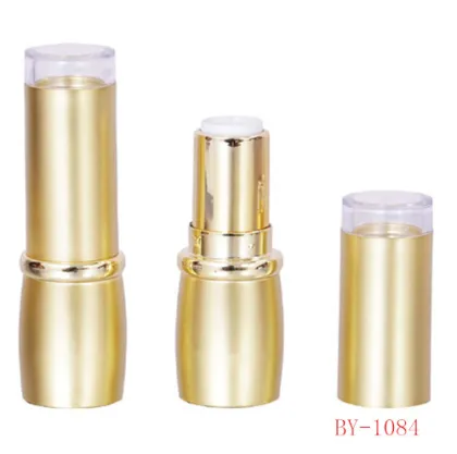 Gorgeous Plump Gold Lipstick Tube
