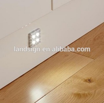sqaure shape DC12V led deck light/led garden light/led inground light/led phinth light