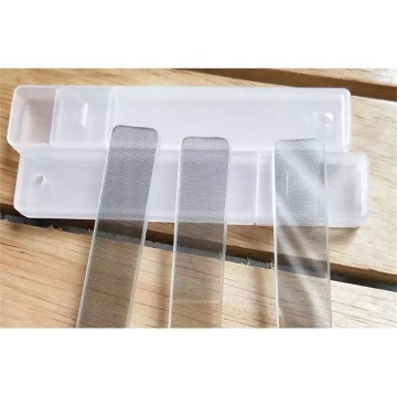 Round End Sandpaper Mini Glass Nail File