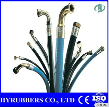name: (1)SAE100 R1AT R2AT, EN853 1SN/2SN ,EN856 4SH/4SP Rubber Hydraulic H