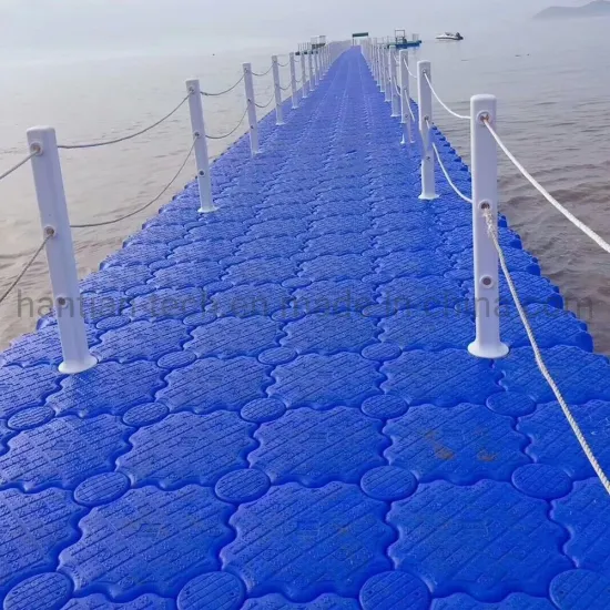 marine pontoon Part Floating Lake Dock