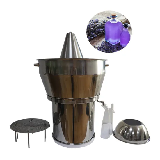 Eucalyptus Leaves Essential Oil Extract Equipment Rose Oil Extraction Machine