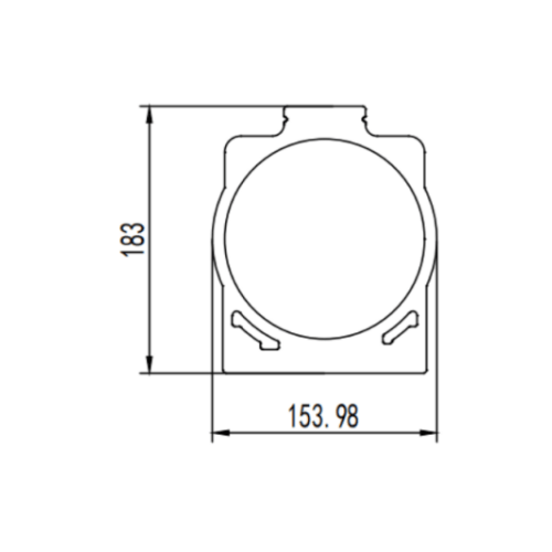 Silla acompañante Die de extrusión de perfil de aluminio