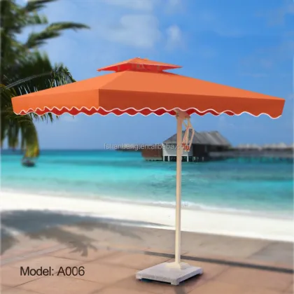 Sun Garden Patio Striped Outdoor Umbrellas