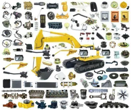 Spare Parts for Takeuchi Excavator