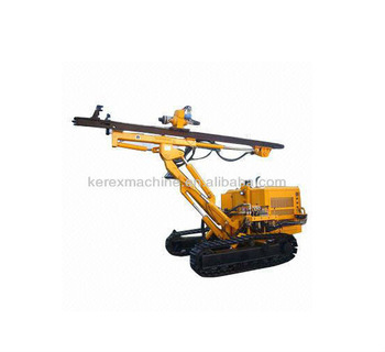 HOTTEST SELLING borehole drilling rig equipment HC590 with 70kw motor pow