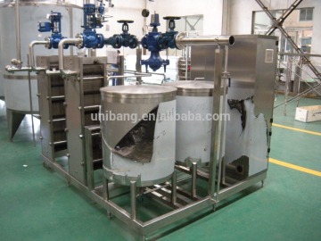 Split CIP Machine