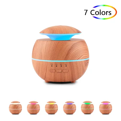 Wood Onion Aroma Diffuser: Small USB Aromatherapy Humidifier