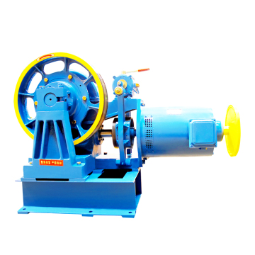 High Efficiency 1250-1600kg VVVF DC110V Elevator Traction Motor
