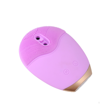 Nuovo design Waterproof Silicone Silicon Facial Cleansing Bush