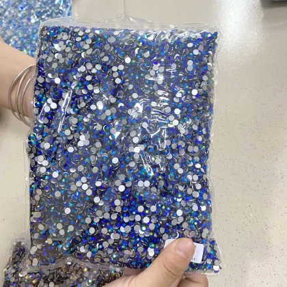 Non-Hot Fix Crystal Flat Back Stones: A Versatile Option for Jewelry and Clothing Decoration