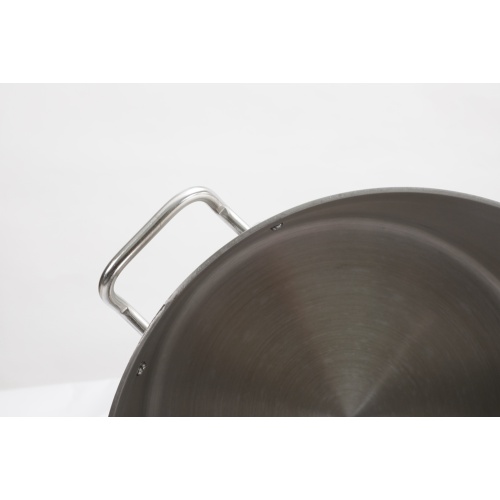 Scald-proof stainless steel stockpot