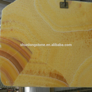 Orange Yellow onyx big slab,golden onyx tile