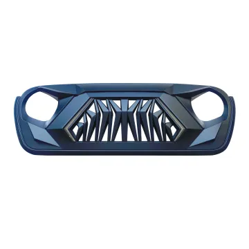 Jeep Wrangler & Gladiator Body Part Replacement DRL and Turn Signal Jeep Front Grill