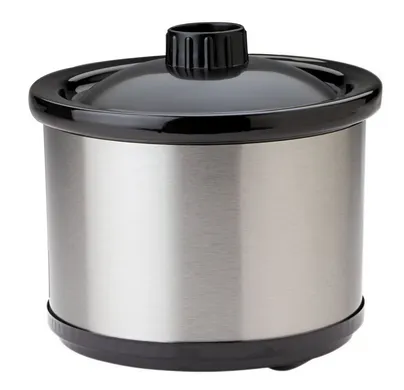 Ceramic Baby Rice Cooker: Mini Slow Cooker Electric Stew Pot