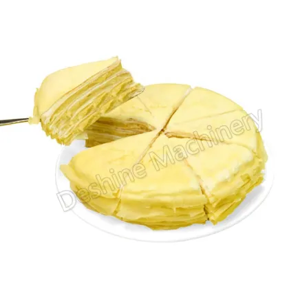 Chinese Crepes Cake Pancake Frying Pan Crepe Maker Machine
