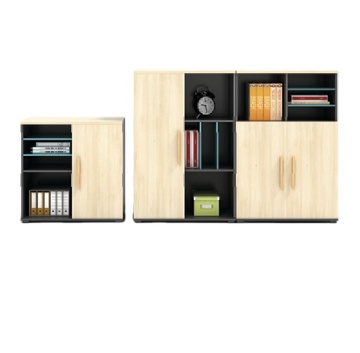 Compact Storage Cabinet with Drawers