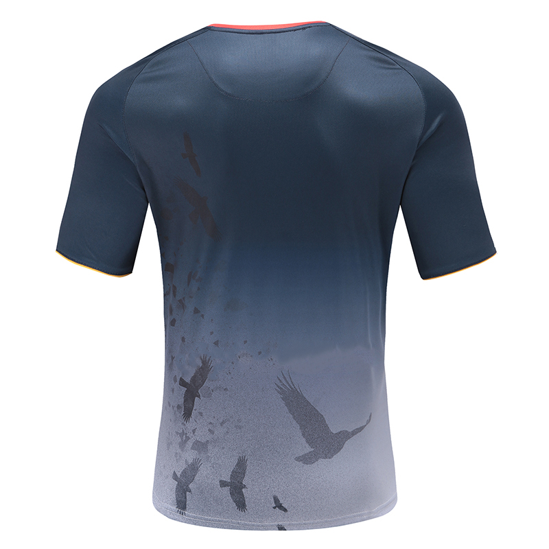 Dry Fit Rugby Wear T Shirt