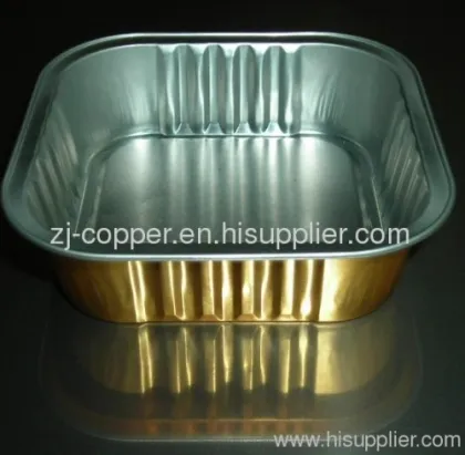 Aluminum Foil Tray 