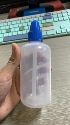250ml BPA Free Medicine Grade LDPE Plastic Neti Bottles - Custom PE Plastic Nasal Sinus Rinse Bottles
