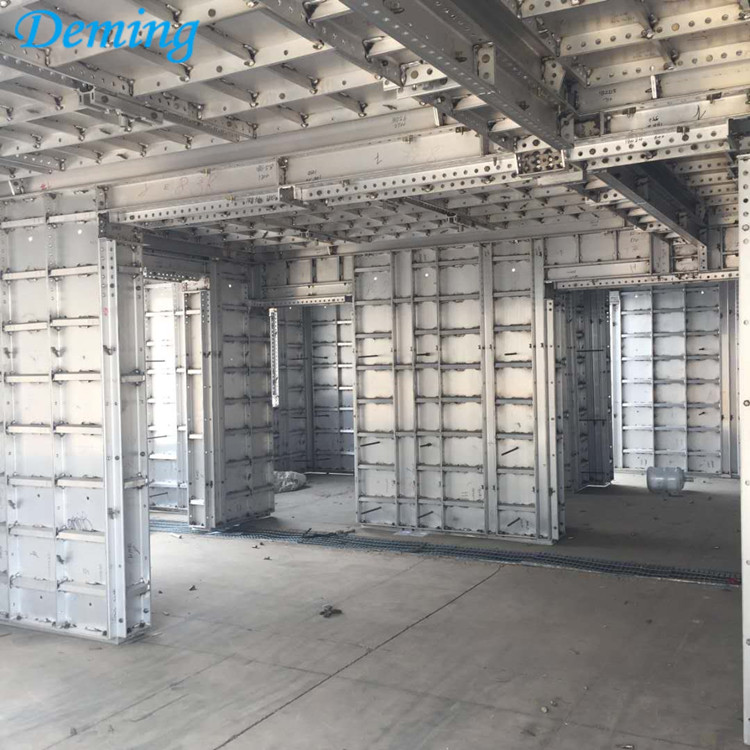 Aluminium Formwork System for Building