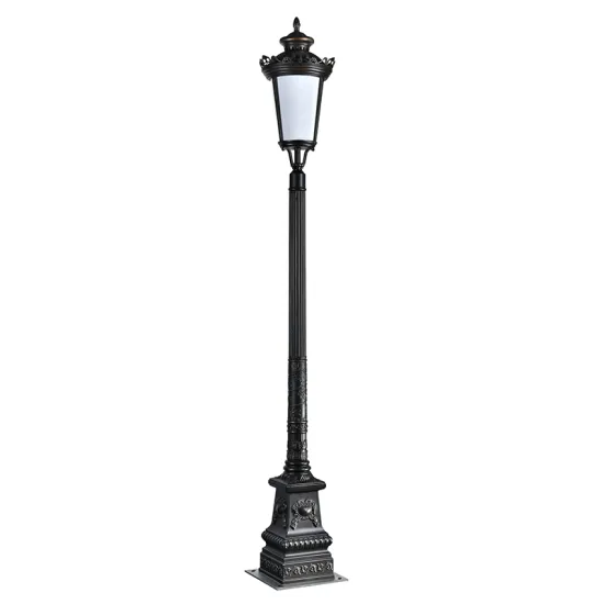Daheng DHB-1010 Outdoor Standing Aluminum Lamps for Gardens