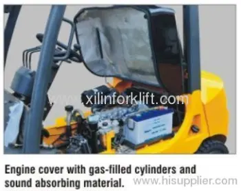 Engine Powered Forklift Truck 