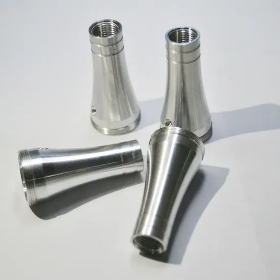customly made cnc machining titanium dental implant abutment with cheap price