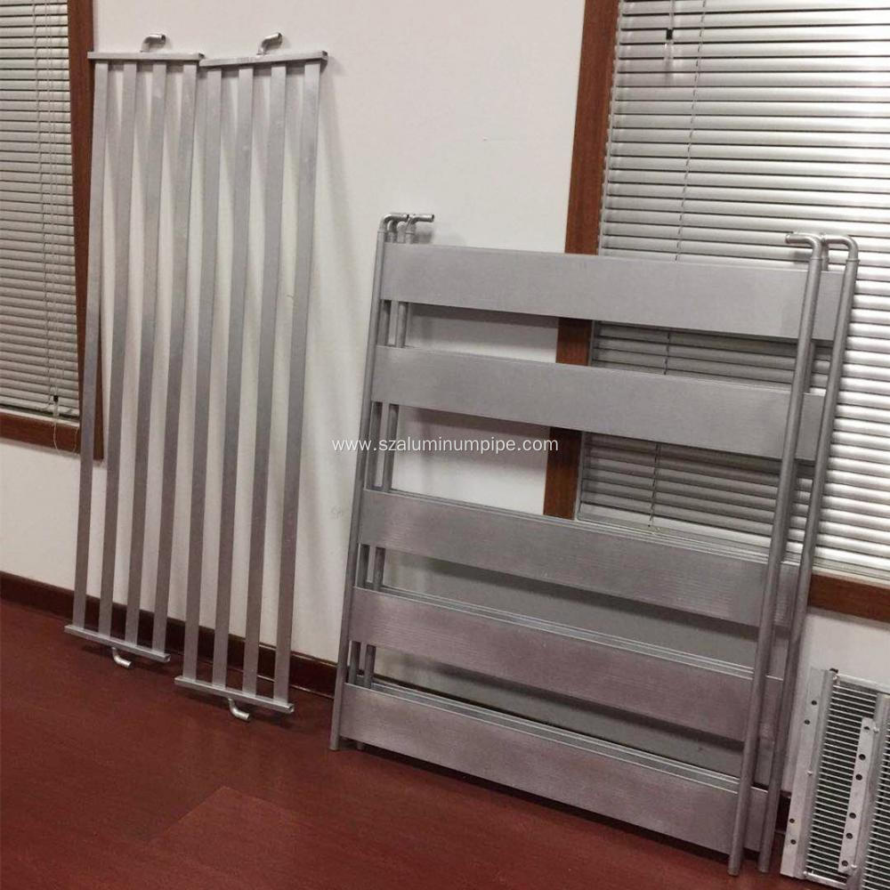 Aluminum Extrusions Water Cooling Plate For Heat Exchanger