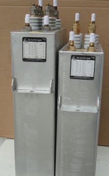Ce Aluminium 3000kvar Power Electronic Capacitors For Induction Heating