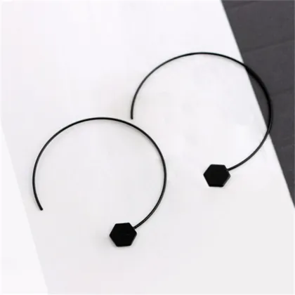 Hoop Earrings Women's Beautiful Earrings