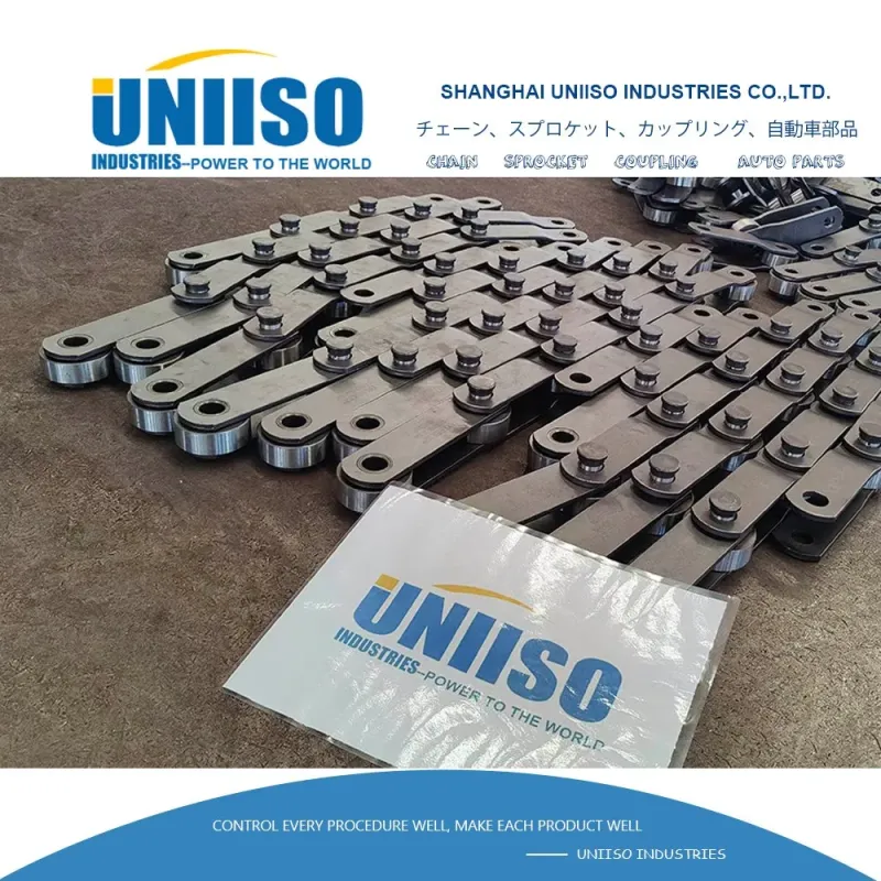 Conveyor Chain Solutions for Palm Oil, Sugar Mill, and Industrial Applications
