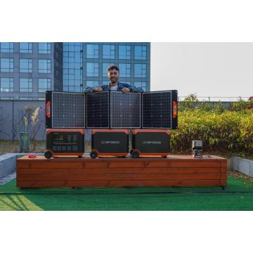 Fuente de alimentación de 3600 W para laptop y cafetería al aire libre