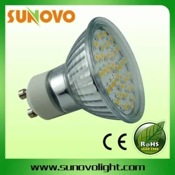 3528 SMD GU10 LED Lamp