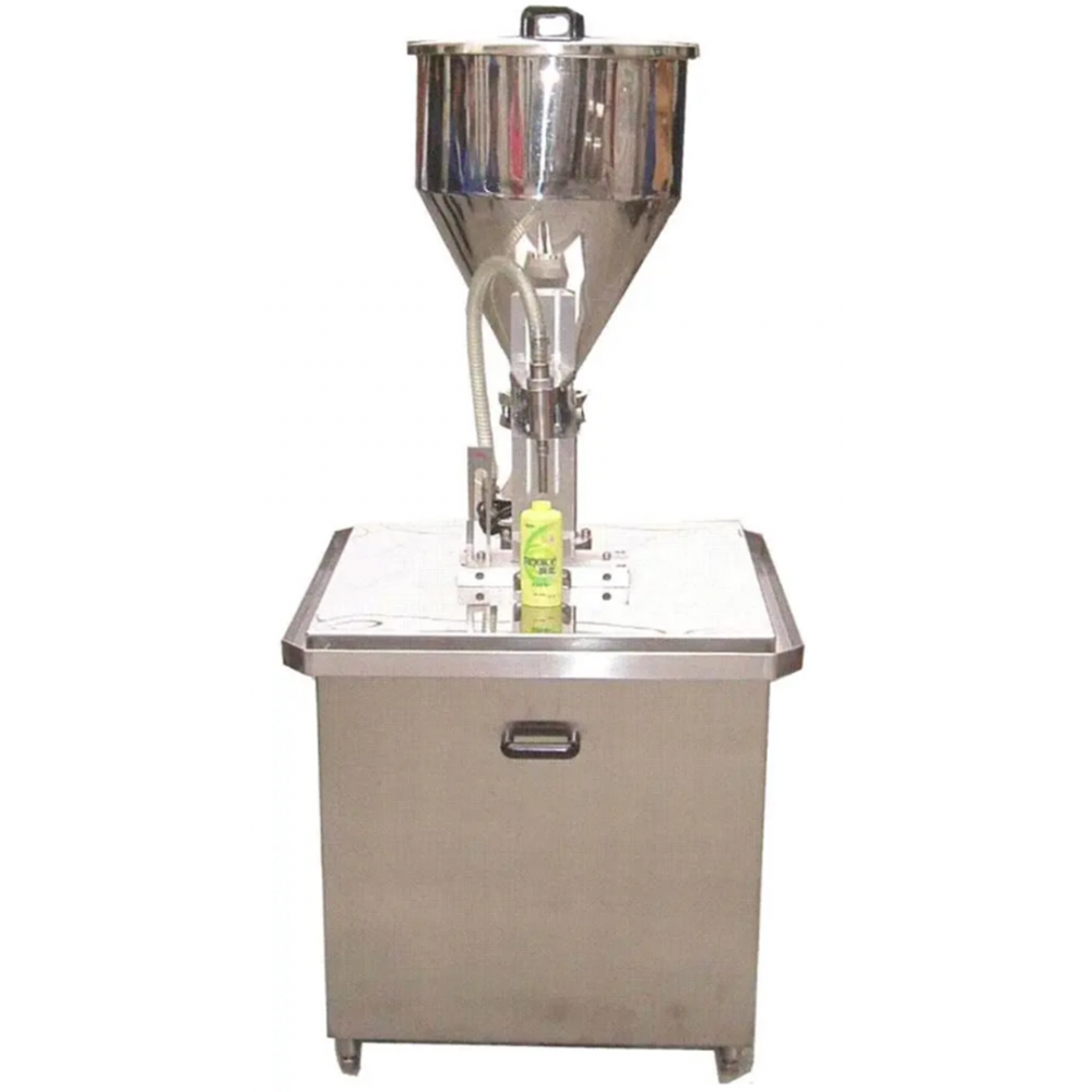 Semi Automatic Weighing Filling Machine