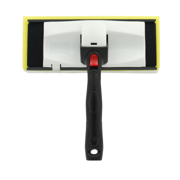 Professional 7" & 9" rubberized/plastic handle flocked foam Paint pad
