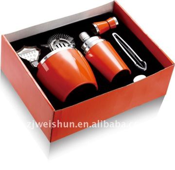 7 pieces colorful bar tool set