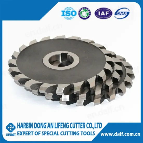 combined customized hss milling cutter