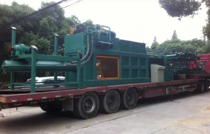 Waste paper baler, waste plastic baler, waste cotton baler