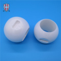 عالي الكثافة Zro2 Ceramic Hollow Bead Accessories