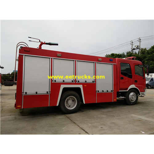 Dongfeng 6000 Litres Fire Fighting Water Trucks