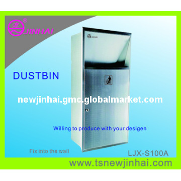 Stainless Steel Eco-friendly Rubbish Bin