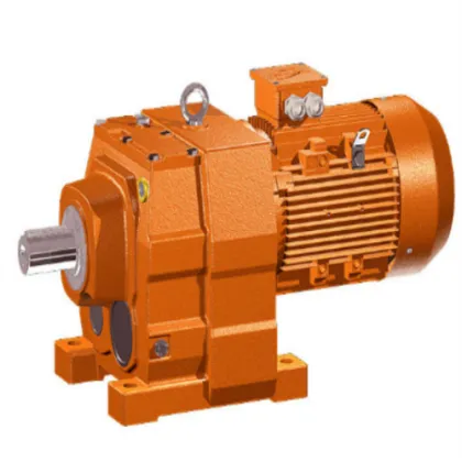 1:8 Ratio Gearbox Coaxial Helical 5 Hp Gear